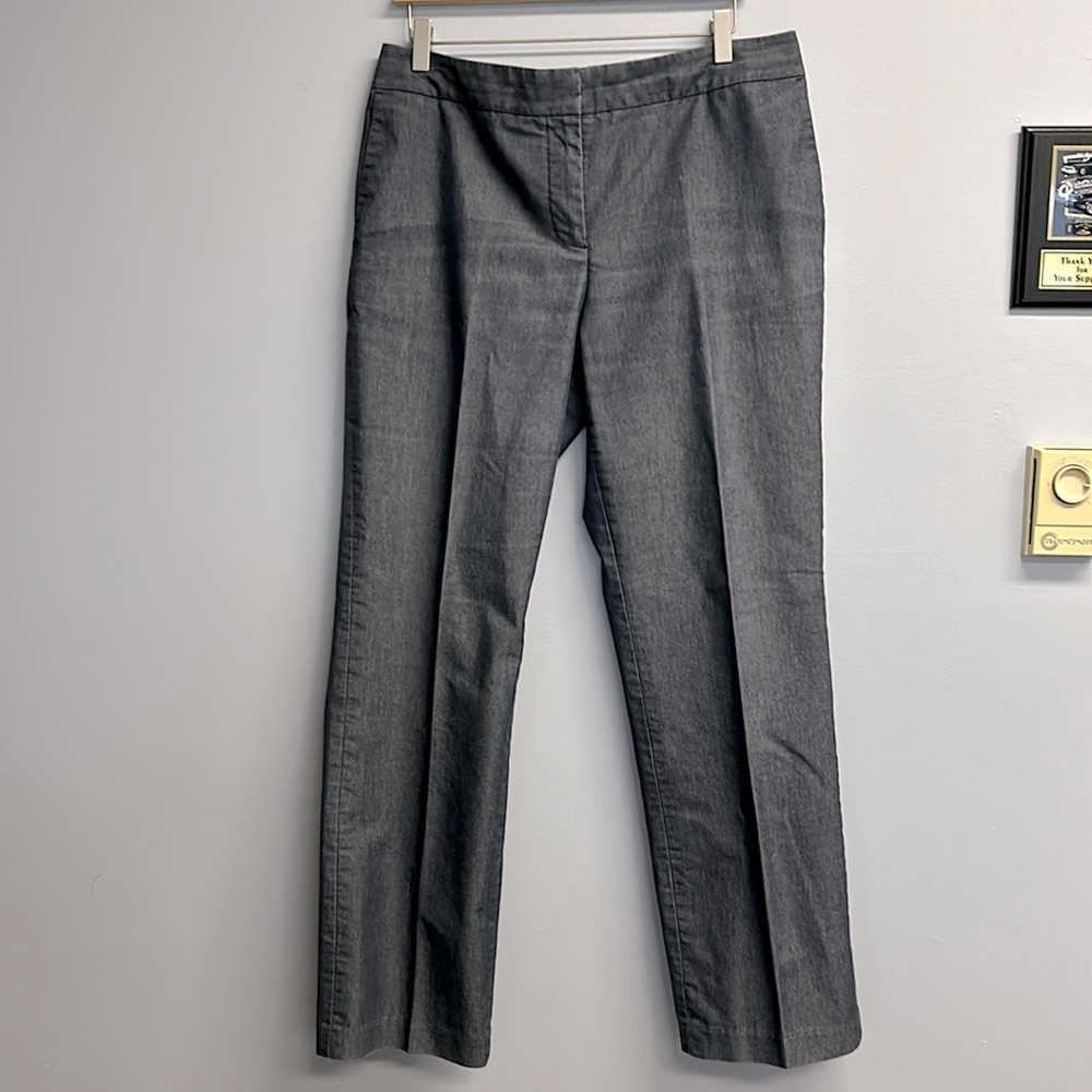 Liz Claiborne denim Jackie style size 12 beautiful dress pants